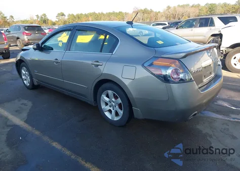 2008 Nissan Altima Hybrid z USA, uszkodzony, nr VIN 1N4CL21E28C159659